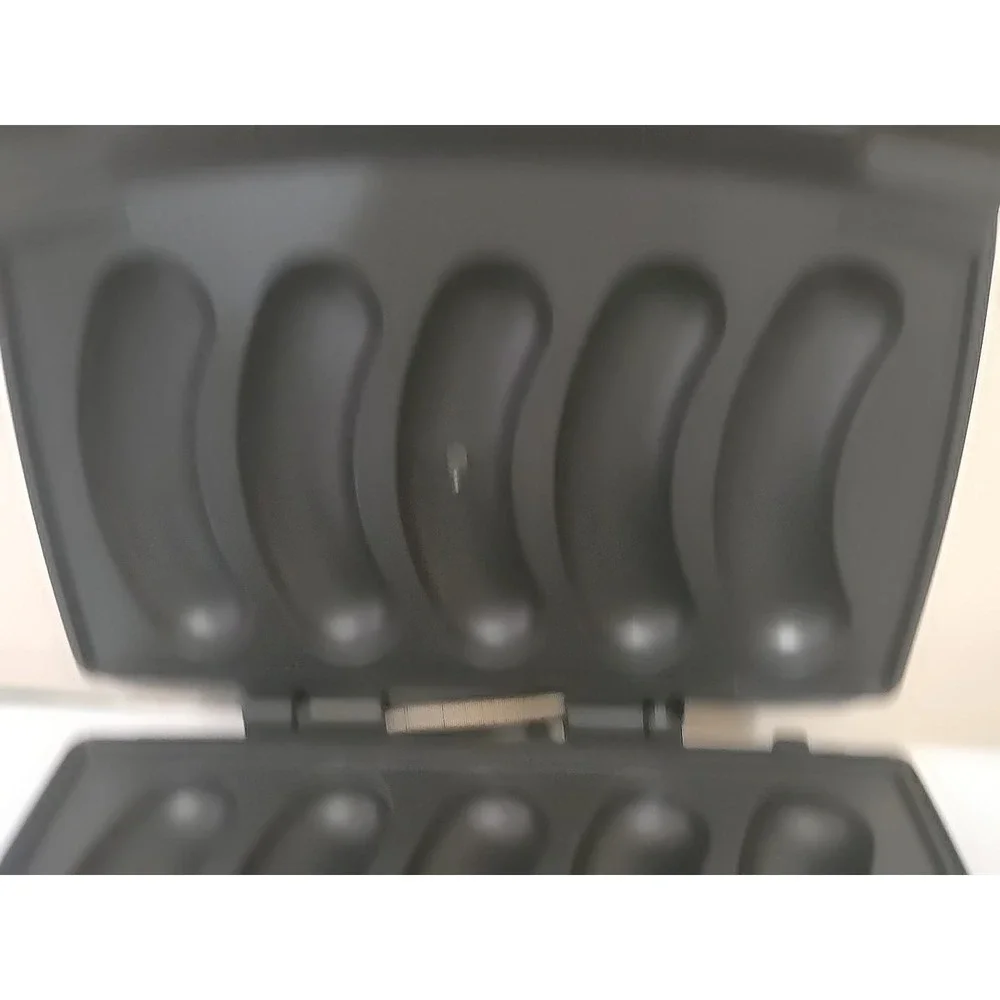 Johnsonville Sizzling Sausage Indoor Electric Grill BTG-0498 Tested Works - Picture 9 of 16